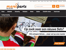 Tablet Screenshot of marelparts.nl